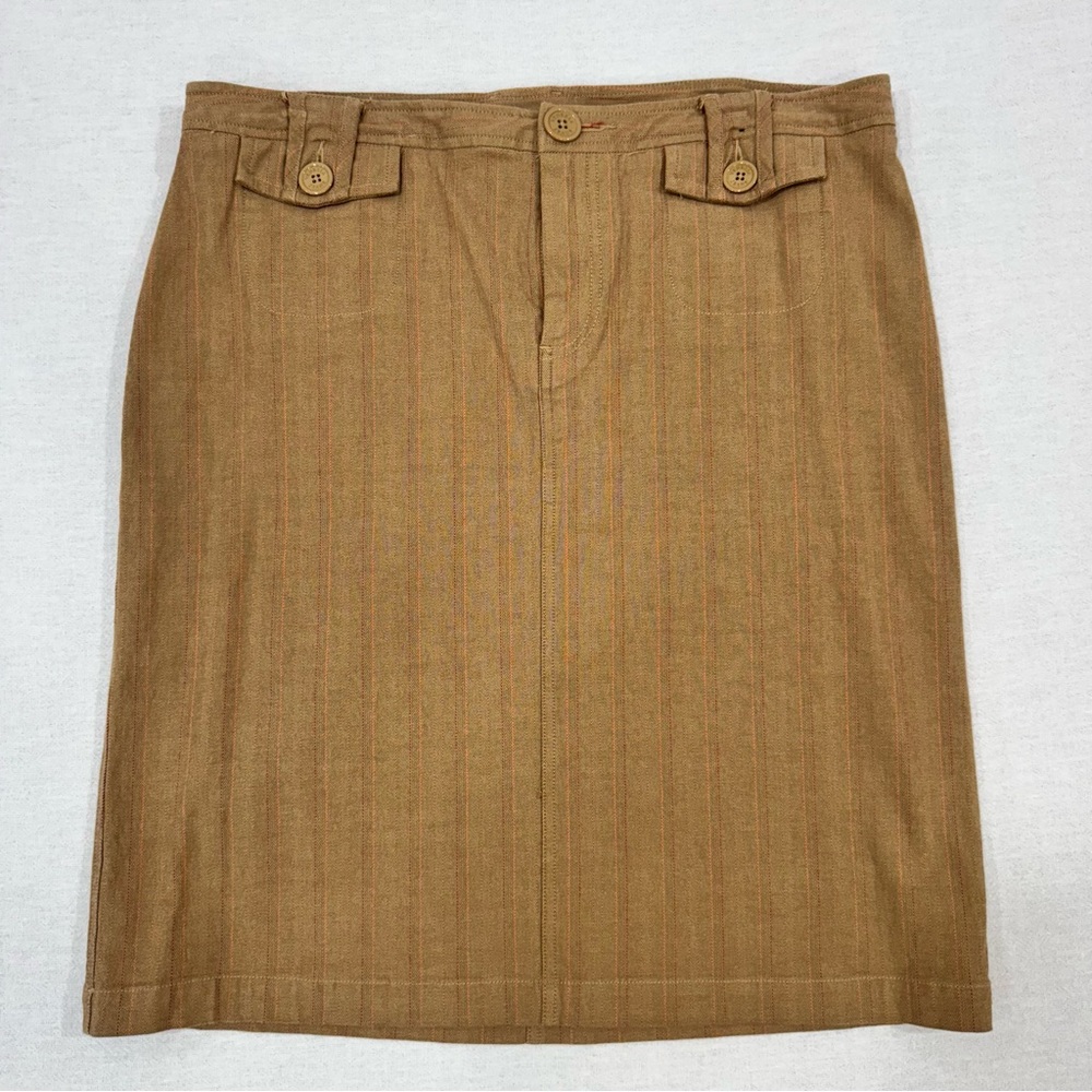 Venezia Jeans Tan Women's Skirt Size 16